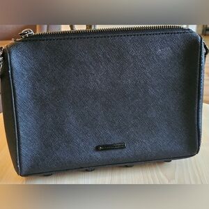 Rebecca Minkoff Crossbody Chain-Link Leather Bag